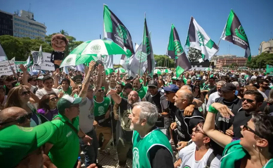 ATE Asociación Trabajadores del Estado movilización