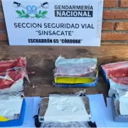 Córdoba: detuvieron a dos personas con cocaína en un colectivo que viajaba desde Jujuy