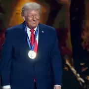 Donald Trump recibió el Premio de la Paz de la FIFA: “No me importan los premios, me importa salvar vidas”