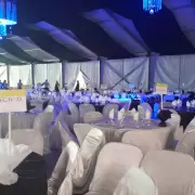 Suspendieron la Cena Blanca 2025 por las fuertes lluvias: se realizará este sábado