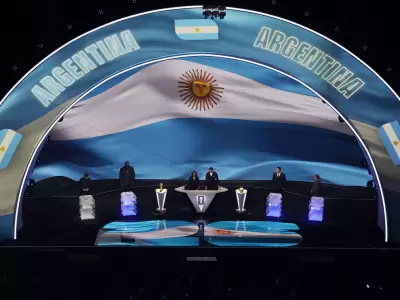 argentina sorteo mundial
