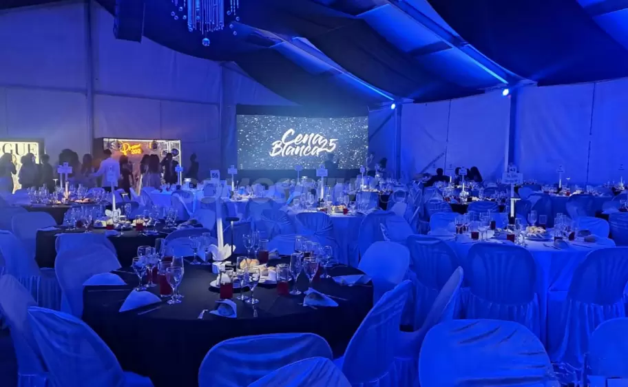 cena blanca 2025