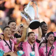 El Inter Miami de Lionel Messi se consagr� campe�n de la MLS por primera vez