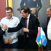Sadir participó de la designación oficial de Oscar Jayat como Vicepresidente de BRIPAEM