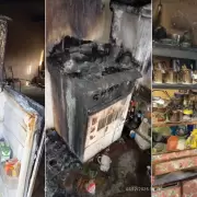 Se incendió una casa en Abra Pampa y perdieron todo: piden colaboración