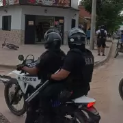 Robó una balanza comercial y se atrincheró en una panadería en San Pedro: terminó detenido