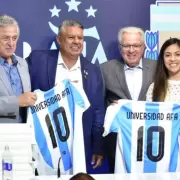 Cerró la web de la Universidad de la AFA tras una intimación del Gobierno
