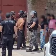 Un violento enfrentamiento entre la Policía y sujetos conocidos del ámbito delictivo terminó con seis detenidos en Perico