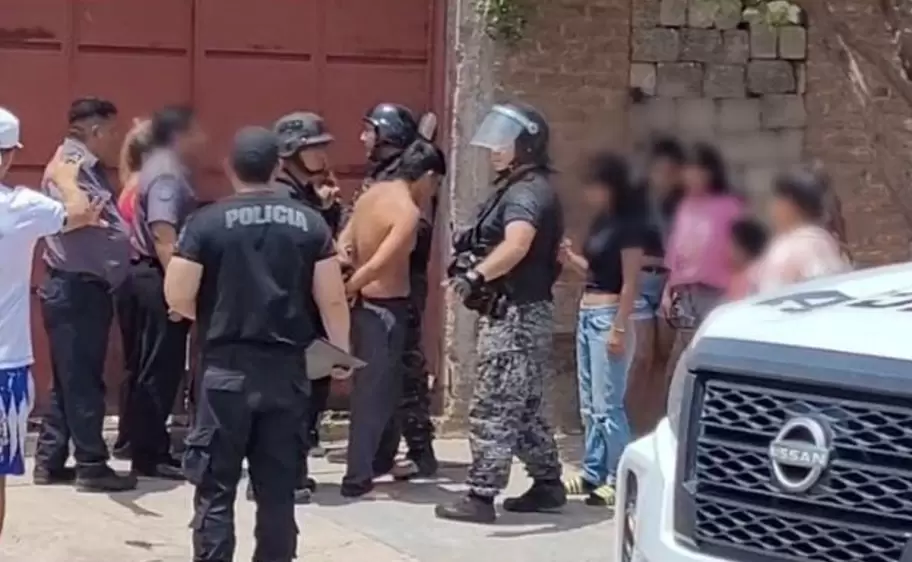 enfrentamiento nueva ciudad perico