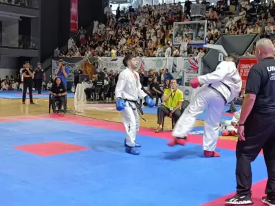 La Quiaca abraza el Taekwon-Do: un colectivo al Nacional y una pol�tica deportiva que mira a una generaci�n entera