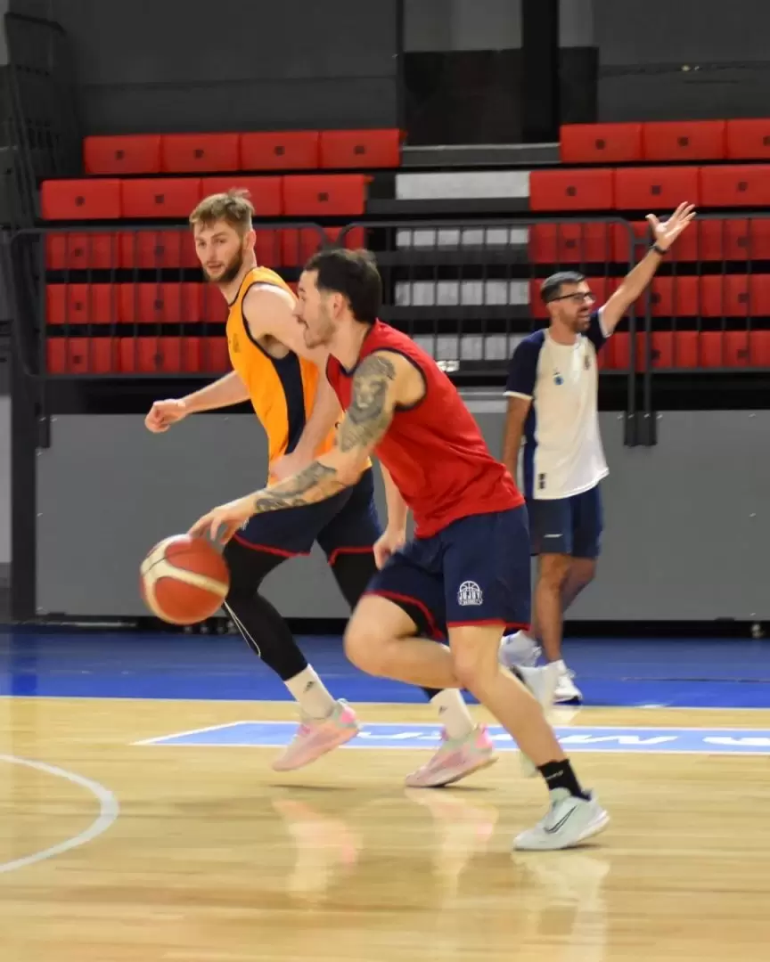 Jujuy Básquet entrenamiento