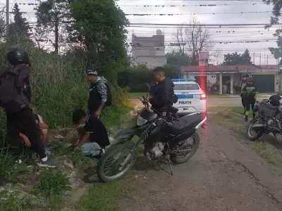 detenidos en Palpal�