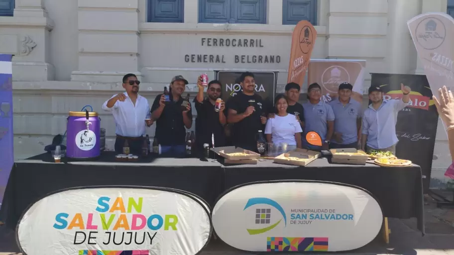Lanzamiento de la novena edición del festival de la pizza y la cerveza artesanal