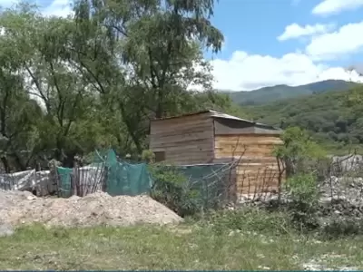 asentamiento a la vera de r�o reyes