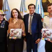 Sadir recibi� a la chef Narda Lepes y lanz� el programa "Sabores con Identidad"