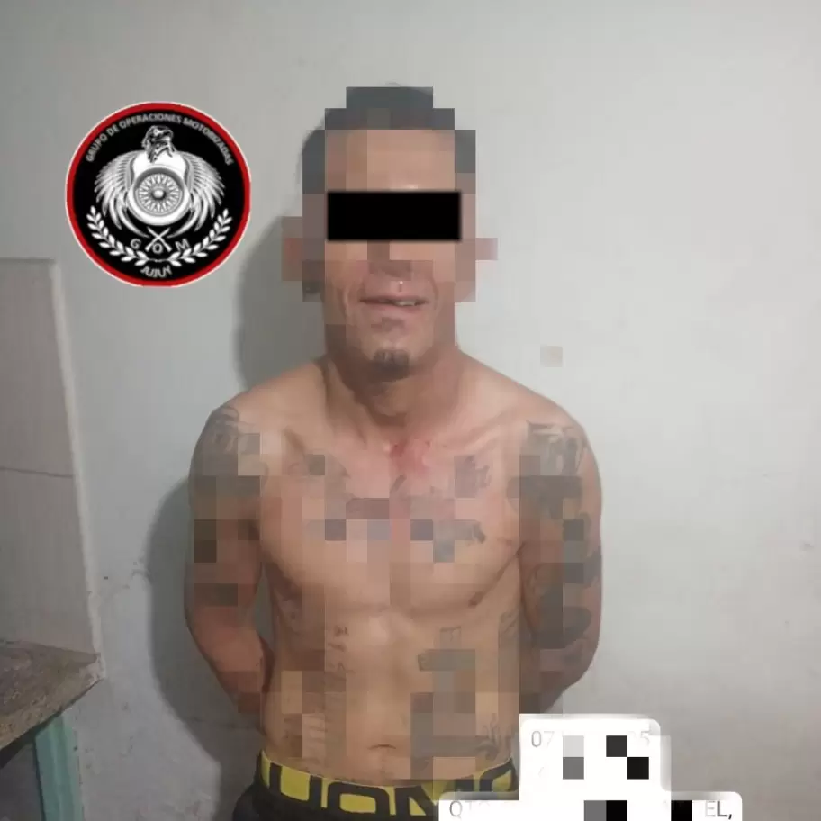 violencia de género en palpalá detenido