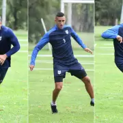 Tres jugadores renovaron sus contratos con Gimnasia y Esgrima de Jujuy
