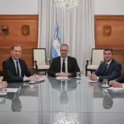 Santilli sale a negociar con gobernadores para destrabar la ley de la Reforma Laboral en el Senado