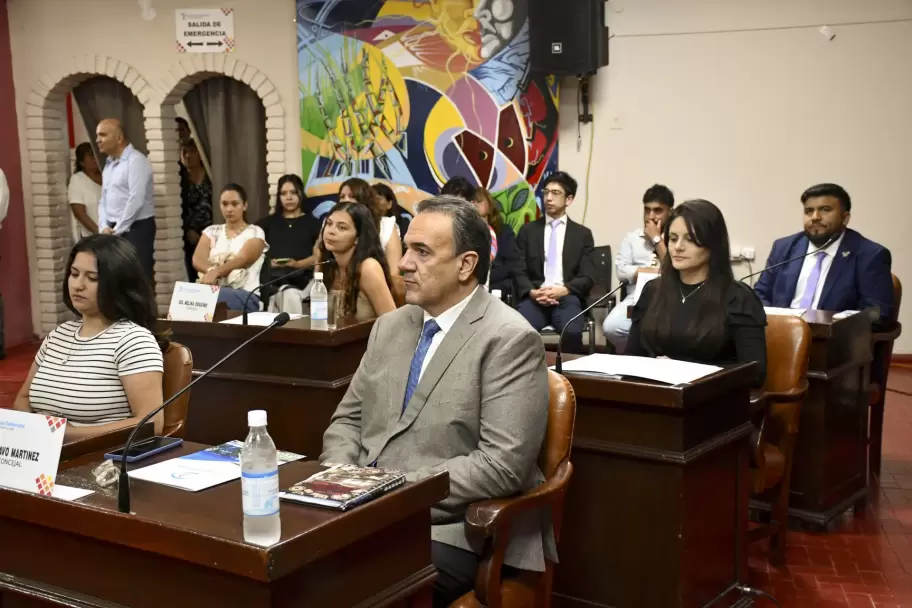 Sesión Especial en el Concejo Deliberante