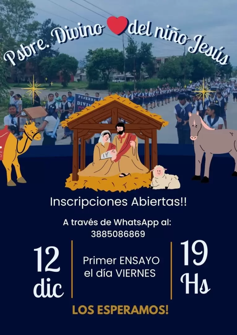 pesebre divino coraz�n del ni�o Jes�s