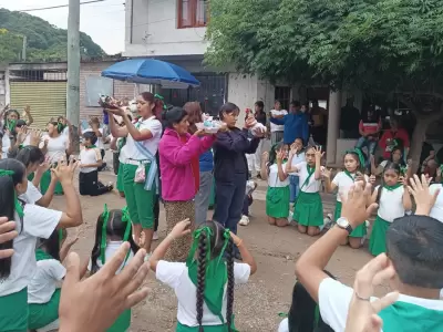 pesebre de la parroquia ntra sra de Lourdes