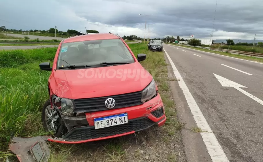 siniestro vial en Ruta Nacional 66