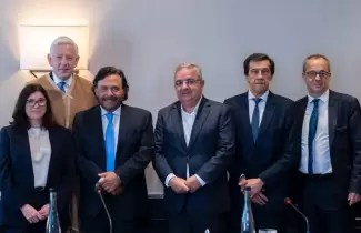 Sadir se reuni� con la c�pula ejecutiva de R�o Tinto