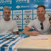 Cristian "Polaco" Men�ndez: "Quiero revancha el a�o que viene"