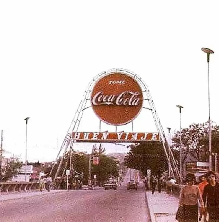 Puente Lavalle en la década de 1960