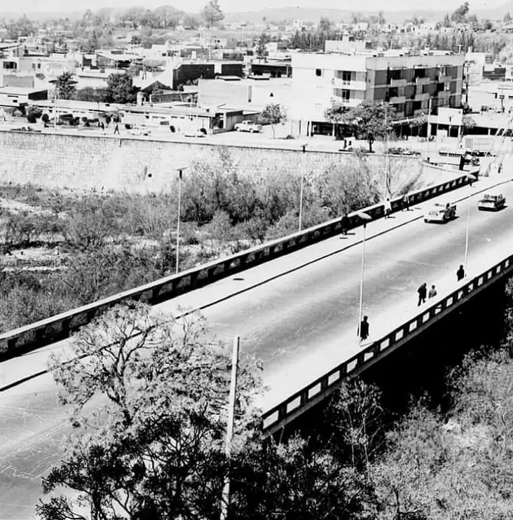 Puente Lavalle en la década de 1960