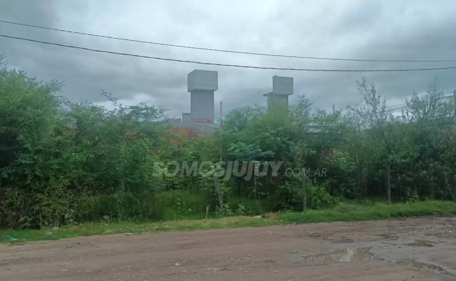 viviendas abandonadas en barrio Florida