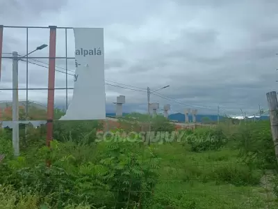 viviendas abandonadas en barrio Florida de Palpal�