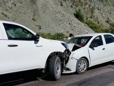 Choque frontal en Ruta Nacional 9, altura Le�n