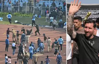 Messi en India