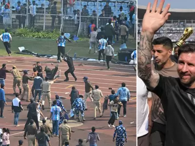 Messi en India