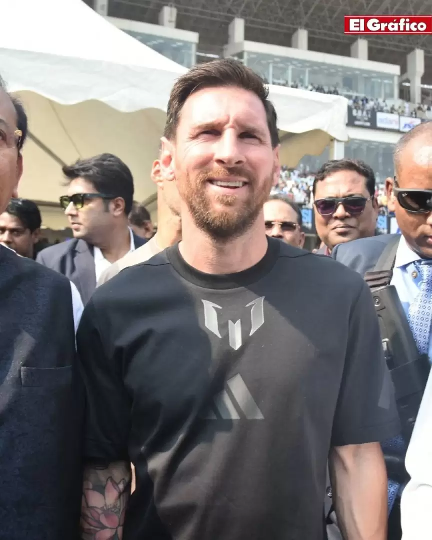 Messi en India