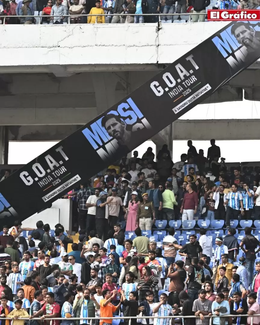 Messi en India