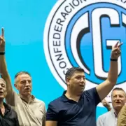 La CGT volvi� a criticar al Gobierno por la reforma laboral: "Nunca quiso negociar con nosotros"