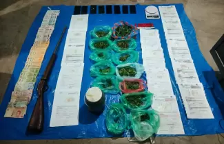 Cinco detenidos por narcomenudeo en Palpal�