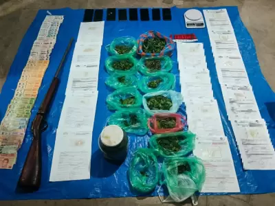Cinco detenidos por narcomenudeo en Palpal�