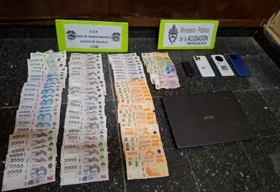 Cinco detenidos por narcomenudeo en Palpalá