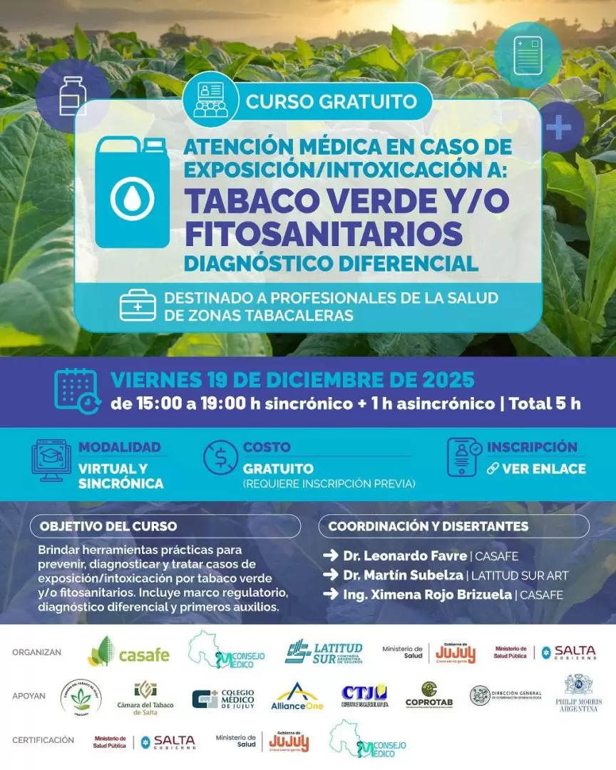 capacitacion tabaco verde