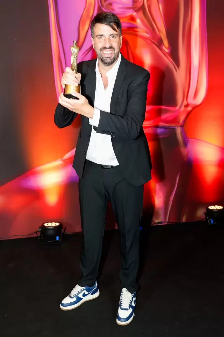 Flavio Azzaro, ganador como mejor Voz Periodística Deportiva