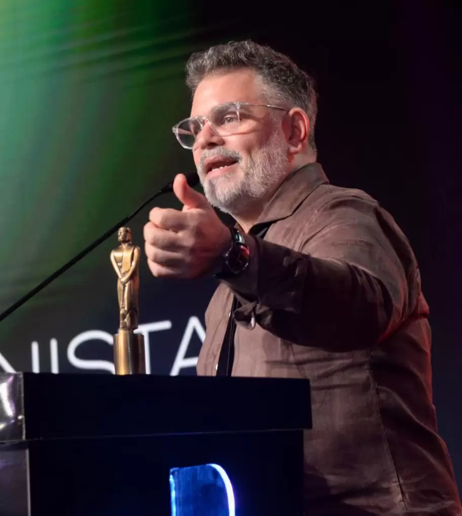 Seba de Caro, ganador a mejor Columnista (RS Fotos)