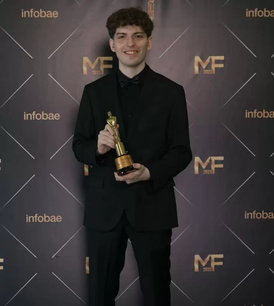 El galardón a Streamer fue para Davo
