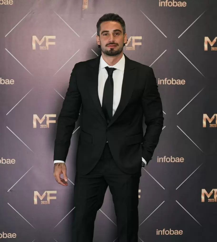 Nicolás Occhiato, cabeza de Luzu TV (Jaime Olivos)