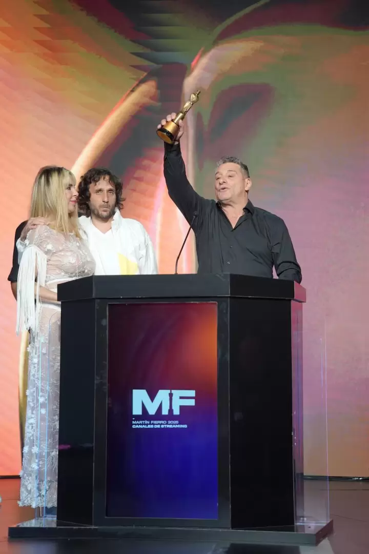 Lo del Turco, con el Turco García a la cabeza, tambíen logró un premio (Prensa Martín Fierro)