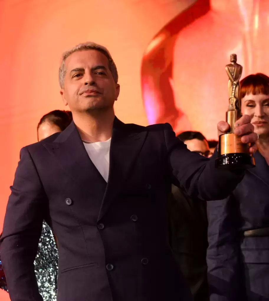 Ángel de Brito se alzó con el premio por su ciclo Ángel Responde