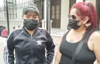 Bel�n Vanegas, hermana del joven asesinado en Alto Comedero