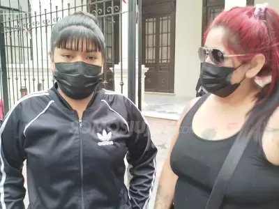 Bel�n Vanegas, hermana del joven asesinado en Alto Comedero